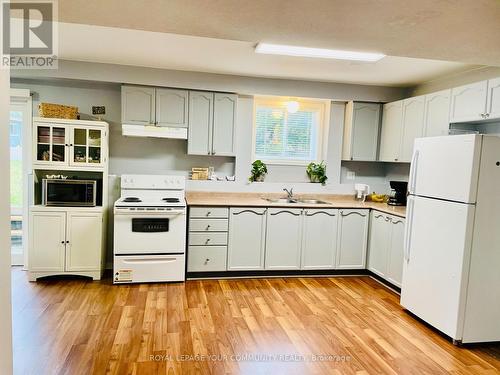 331 St. Vincent Street, Barrie, ON - Indoor Photo Showing Kitchen With Double Sink