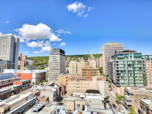 View - 501-1315 Boul. De Maisonneuve O., Montréal (Ville-Marie), QC - Outdoor