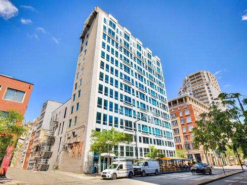 FaÃ§ade - 501-1315 Boul. De Maisonneuve O., Montréal (Ville-Marie), QC - Outdoor With Facade