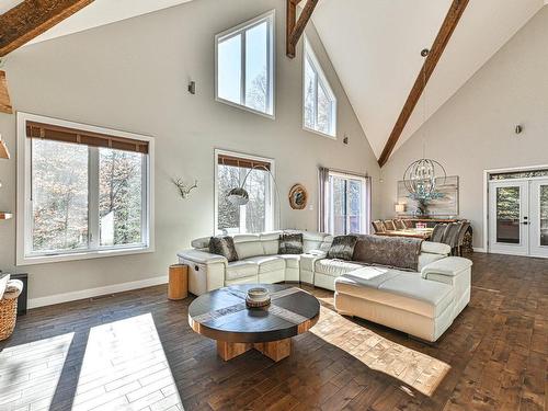 Salon - 1062 Ch. Du Village, Morin-Heights, QC - Indoor Photo Showing Living Room