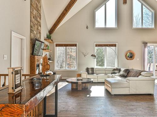 Salon - 1062 Ch. Du Village, Morin-Heights, QC - Indoor Photo Showing Living Room