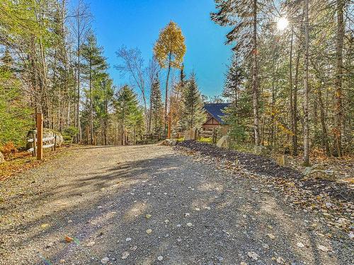 Stationnement - 1062 Ch. Du Village, Morin-Heights, QC - Outdoor With View