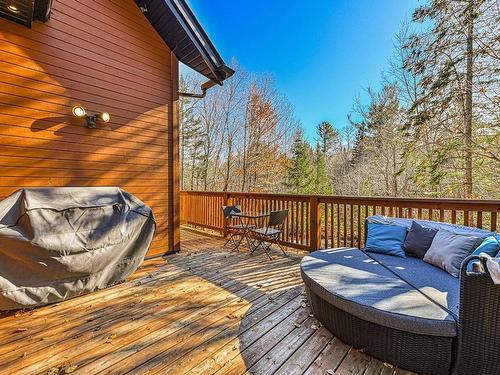 Terrasse - 1062 Ch. Du Village, Morin-Heights, QC - Outdoor With Deck Patio Veranda With Exterior