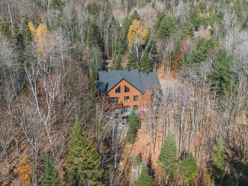 Photo aÃ©rienne - 1062 Ch. Du Village, Morin-Heights, QC - Outdoor With View