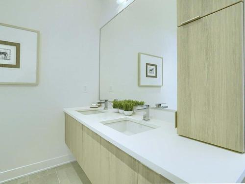 Ensuite bathroom - 603-175 Av. Metcalfe, Westmount, QC - Indoor Photo Showing Bathroom