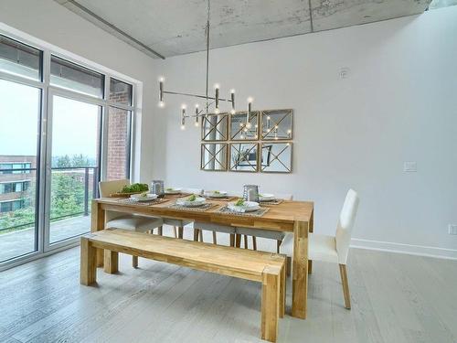 Dining room - 603-175 Av. Metcalfe, Westmount, QC - Indoor Photo Showing Dining Room