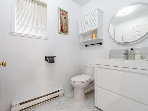 Powder room - 132 Rue Regent, Longueuil (Greenfield Park), QC - Indoor Photo Showing Bathroom