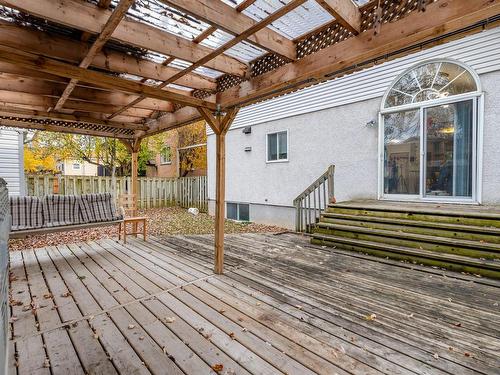 Backyard - 132 Rue Regent, Longueuil (Greenfield Park), QC - Outdoor With Deck Patio Veranda With Exterior