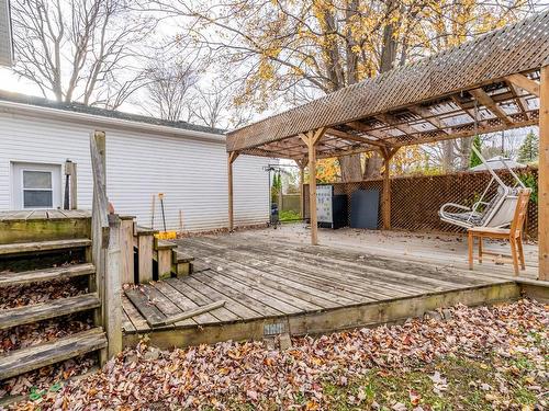 Backyard - 132 Rue Regent, Longueuil (Greenfield Park), QC - Outdoor