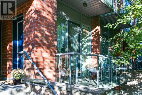 2 - 34 Boston Avenue, Toronto, ON - Outdoor