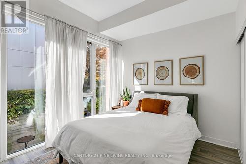 2 - 34 Boston Avenue, Toronto, ON - Indoor Photo Showing Bedroom