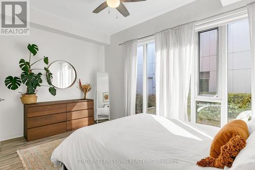 2 - 34 Boston Avenue, Toronto, ON - Indoor Photo Showing Bedroom