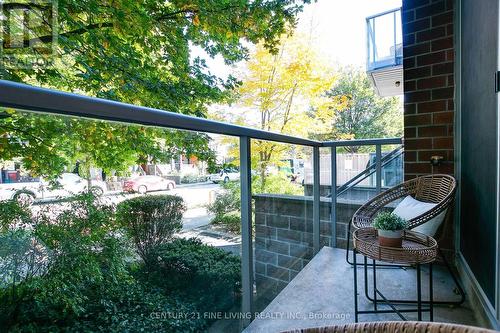 2 - 34 Boston Avenue, Toronto, ON - Outdoor With Balcony