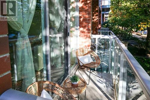 2 - 34 Boston Avenue, Toronto, ON - Outdoor