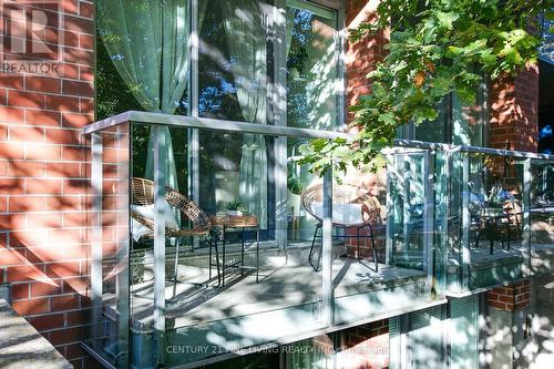 2 - 34 Boston Avenue, Toronto, ON - Outdoor