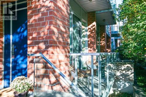 2 - 34 Boston Avenue, Toronto, ON - Outdoor