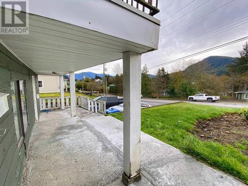 400 W 6Th Avenue, Prince Rupert, BC - Outdoor With Deck Patio Veranda With Exterior