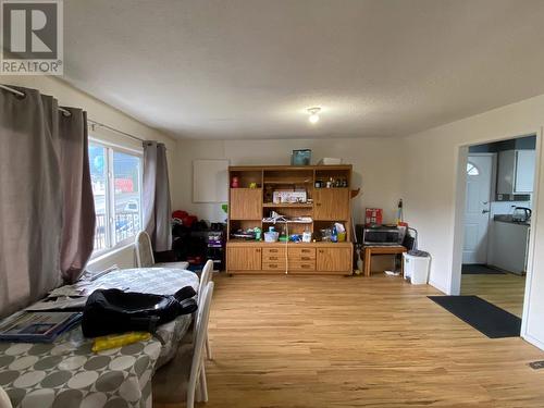 400 W 6Th Avenue, Prince Rupert, BC - Indoor Photo Showing Dining Room