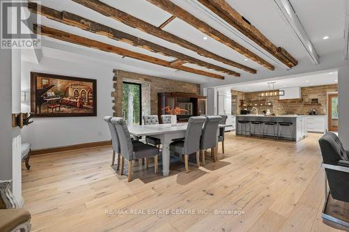 13567 2Nd Line, Milton, ON - Indoor Photo Showing Dining Room