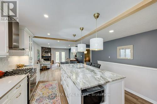 41 Jackson Court, Tillsonburg, ON - Indoor Photo Showing Kitchen With Upgraded Kitchen