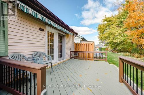 41 Jackson Court, Tillsonburg, ON - Outdoor With Deck Patio Veranda With Exterior