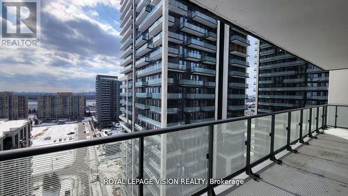 1608 - 75 Oneida Crescent, Richmond Hill, ON - Outdoor With Balcony