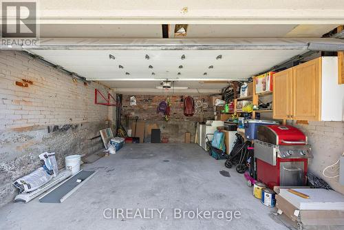 180 Morrison Avenue, Toronto, ON - Indoor Photo Showing Garage