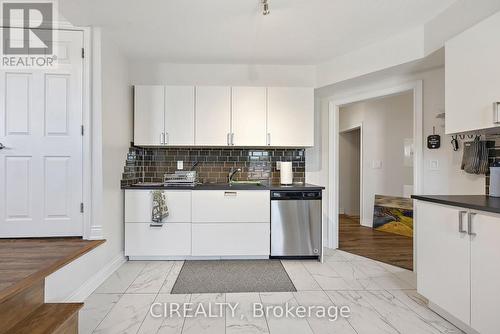 180 Morrison Avenue, Toronto, ON - Indoor Photo Showing Kitchen