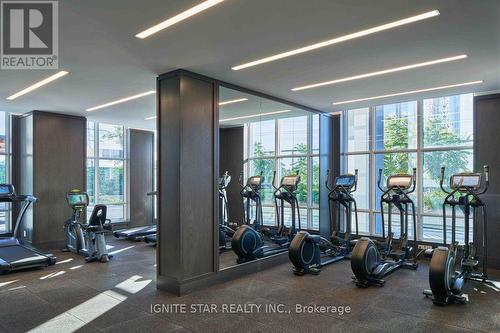 2216 - 9 Mabelle Avenue, Toronto, ON - Indoor Photo Showing Gym Room