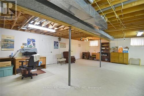 49 Nellida Crescent, Hamilton, ON - Indoor Photo Showing Basement