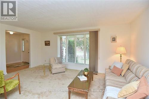 49 Nellida Crescent, Hamilton, ON - Indoor Photo Showing Living Room