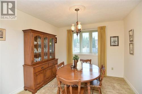 49 Nellida Crescent, Hamilton, ON - Indoor Photo Showing Dining Room