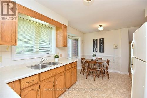 49 Nellida Crescent, Hamilton, ON - Indoor Photo Showing Kitchen With Double Sink