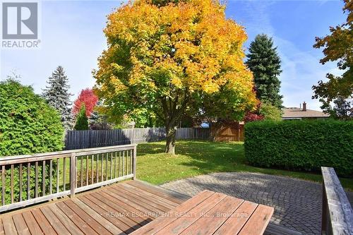 49 Nellida Crescent, Hamilton, ON - Outdoor With Deck Patio Veranda