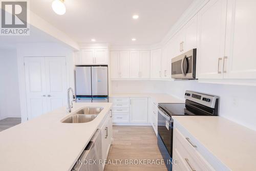 5 - 29 Schuyler Street, Brant, ON - Indoor Photo Showing Kitchen With Double Sink With Upgraded Kitchen