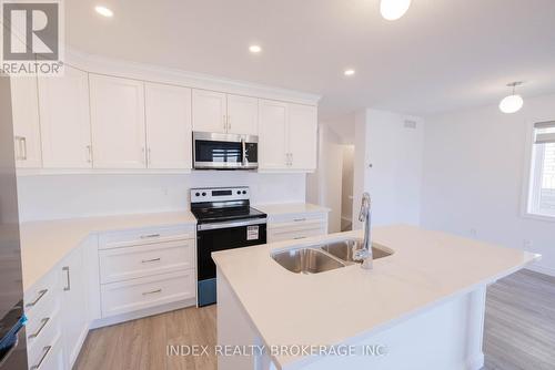 5 - 29 Schuyler Street, Brant, ON - Indoor Photo Showing Kitchen With Double Sink With Upgraded Kitchen