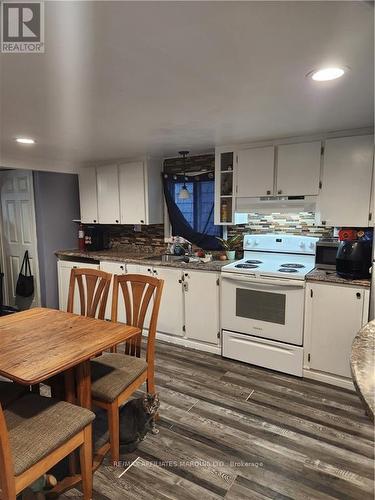 12241/2 Cumberland Street, Cornwall, ON - Indoor Photo Showing Kitchen With Double Sink