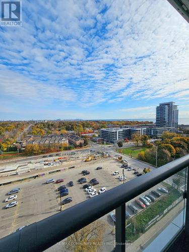 1218 - 28 Ann Street, Mississauga, ON - Outdoor With Balcony With View