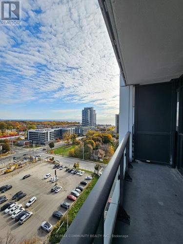 1218 - 28 Ann Street, Mississauga, ON - Outdoor With Balcony With View