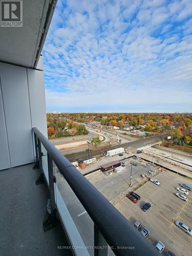 1218 - 28 Ann Street, Mississauga, ON - Outdoor With Balcony With View