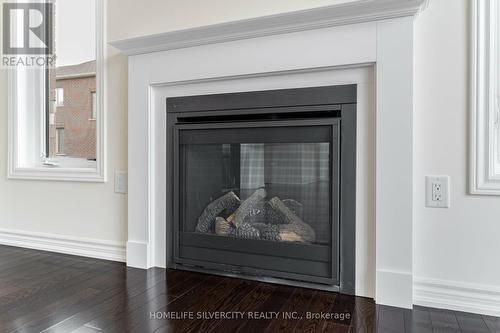 1 Armilia Place, Whitby, ON - Indoor Photo Showing Living Room With Fireplace