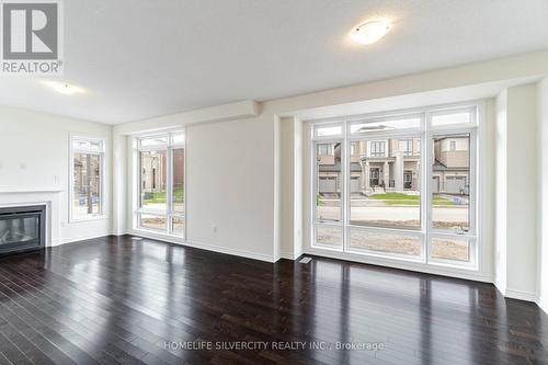 1 Armilia Place, Whitby, ON - Indoor Photo Showing Living Room With Fireplace