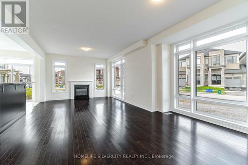 1 Armilia Place, Whitby, ON - Indoor Photo Showing Living Room With Fireplace