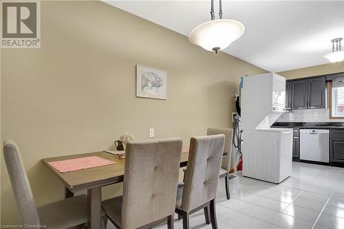 71 Alexander Avenue Unit# Upper, Cambridge, ON - Indoor Photo Showing Dining Room