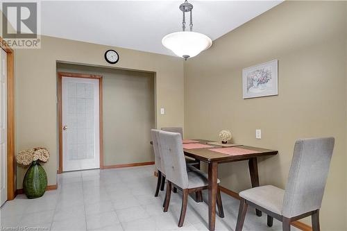 71 Alexander Avenue Unit# Upper, Cambridge, ON - Indoor Photo Showing Dining Room