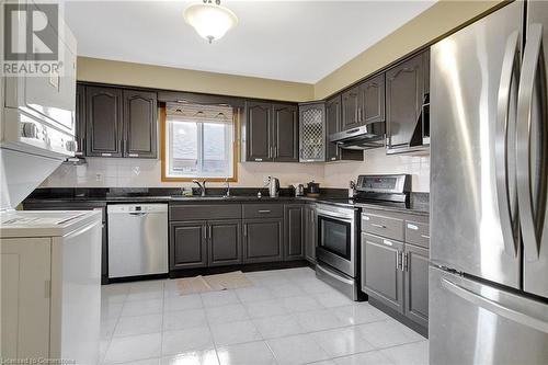 71 Alexander Avenue Unit# Upper, Cambridge, ON - Indoor Photo Showing Kitchen With Stainless Steel Kitchen