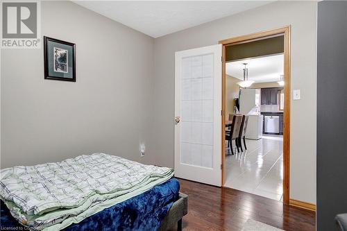 71 Alexander Avenue Unit# Upper, Cambridge, ON - Indoor Photo Showing Bedroom