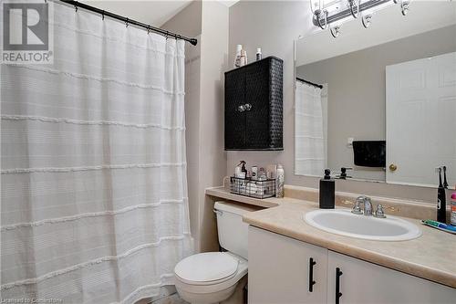 71 Alexander Avenue Unit# Upper, Cambridge, ON - Indoor Photo Showing Bathroom