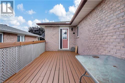 71 Alexander Avenue Unit# Upper, Cambridge, ON - Outdoor With Deck Patio Veranda With Exterior