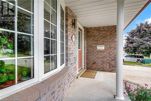 71 Alexander Avenue Unit# Upper, Cambridge, ON - Outdoor With Exterior